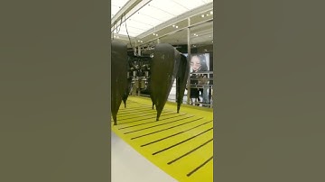 Giant spider hexapod robot #robotics #hexapod #spider