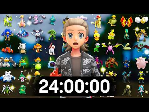 Catch 100 Shiny Pokémon in 24 Hours or RELEASE Them All!
