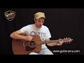 Cours guitare Country Bluegrass WALK THE LINE / Johnny Cash tuto 1/2