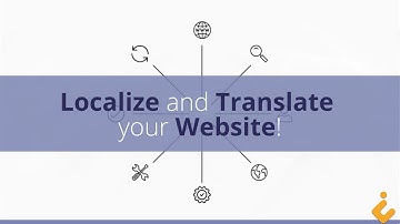 Website Translation and Localization