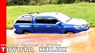 Toyota Hilux Off-Road Features & Options