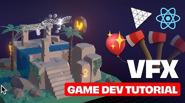 Easily add VFX to React Three Fiber - Mini Game Tutorial