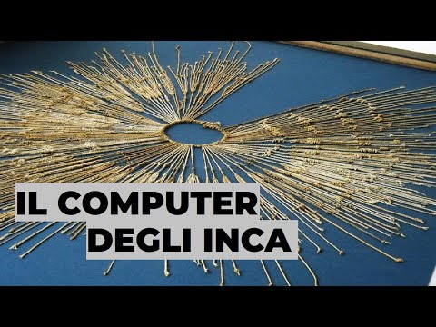 Video: Chi ha fatto il quipu?