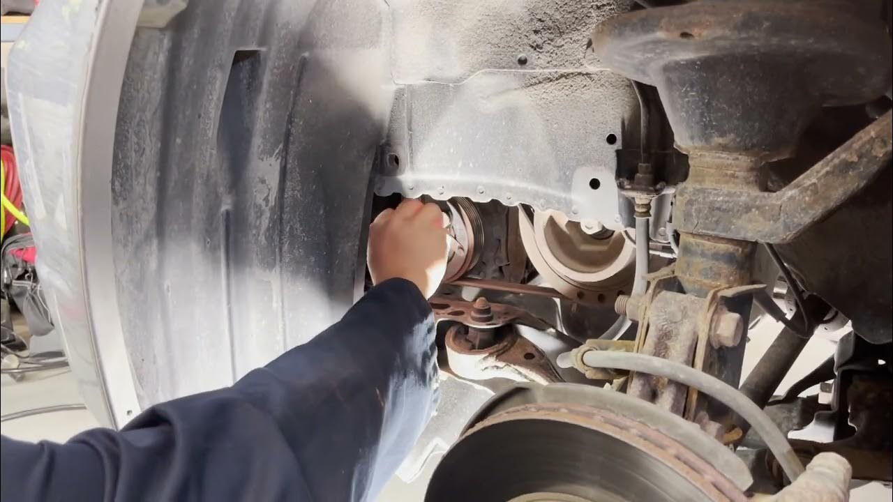 Honda AC compressor clutch air gap fix YouTube