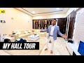 My hall tour  2  hogatoga vlogs