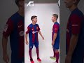 تحديث برشلونة لجافي رفقة فيرمين عبر حسابهم على تيك توك 