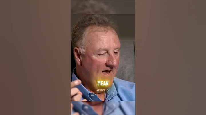 Larry Bird Shares His Honest Thoughts on the GOAT Debate 🐐🏀🔥#larrybird #lebronjames