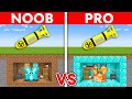 Family NOOB vs PRO: DOOMSDAY BUNKER Build Challenge in Minecraft