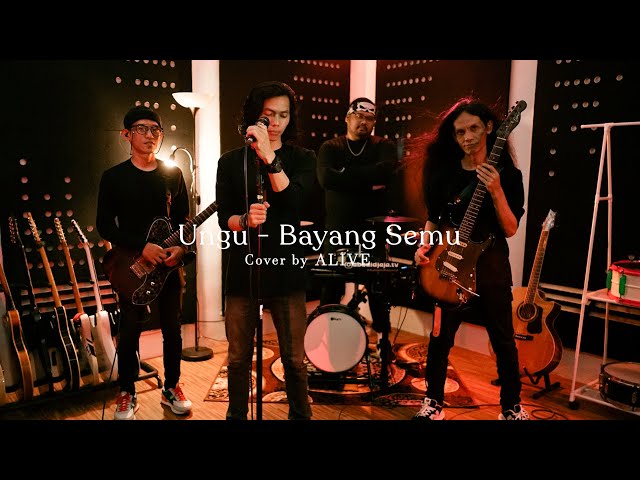 Ungu - Bayang Semu // Cover by Alive class=