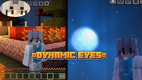*DYNAMIC EYES* Texture Pack For Minecraft Pocket Edition 1.21.30+/44!!