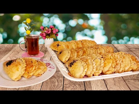 حلوج بالجبنة الشركسية من اشهى و أهم أطباق المطبخ الشركسي