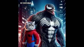 Spider-Man and the Marvel Universe part 1 #xuhuong #cat #marvel