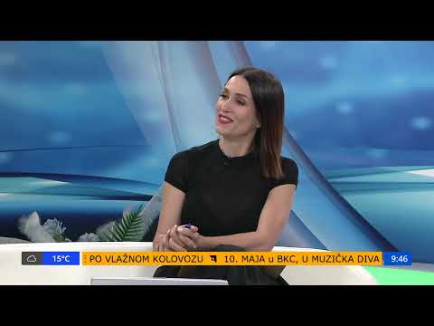 Almas Smajlović: Najava velikog koncerta u BKC-u povodom Dana KS