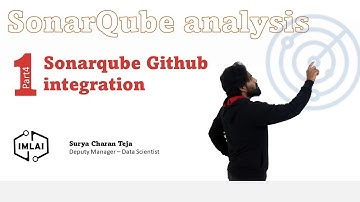 04  SonarQube Github integration