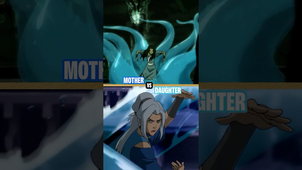 Katara + Kyra: Mother Daughter Waterbending 🌊 