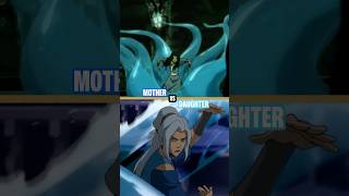 Katara + Kya: Mother Daughter Waterbending 🌊 #shorts