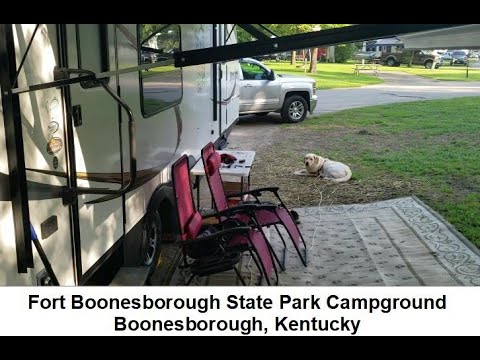 Vidéo: Parc d'État de Fort Boonesborough : le guide complet