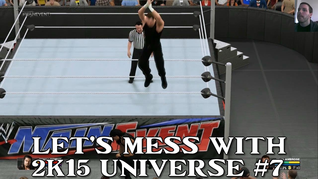 Let's Mess With: WWE 2K15 Universe Mode #7 - YouTube