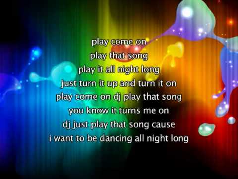 Jennifer Lopez - Play, Lyrics In Video