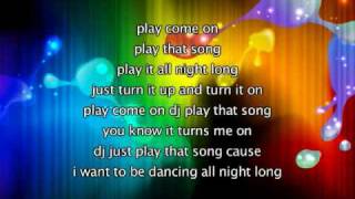 Jennifer Lopez - Play, Lyrics In Video Resimi