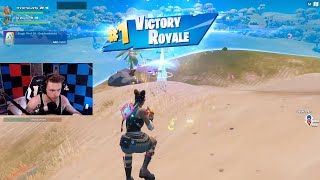 My FIRST WINS in Fortnite Chapter 3 Season 3 | Twitch Highlights
