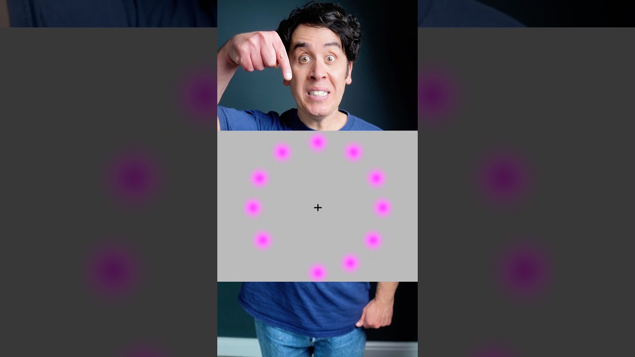 This illusion is so WEIRD!!