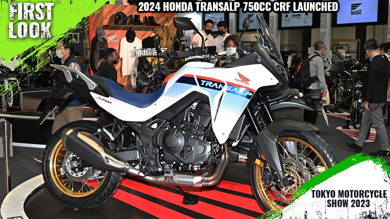 2024 Honda XL750 Transalp Offroader Launched At Tokyo Motorcycle Show