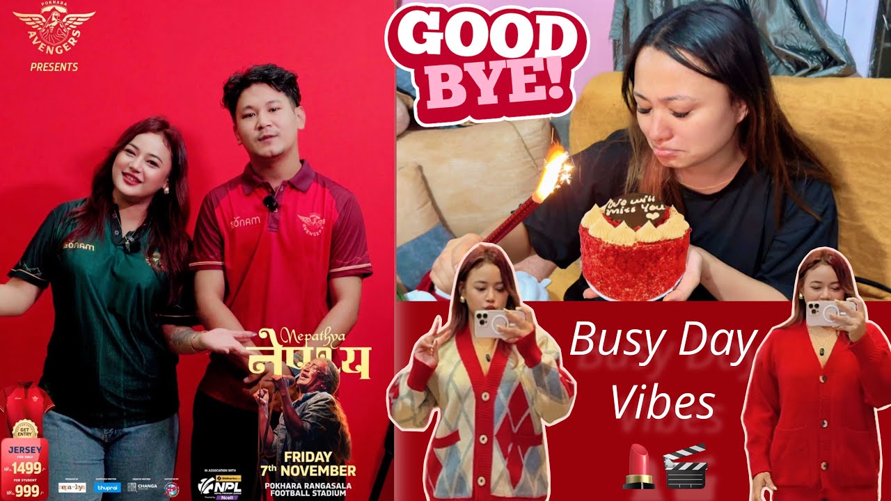 Goodbye Vibes Hit Hard 🫠| My Shooting & Shopping Day ❤️