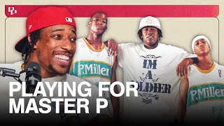 DeMar Explains Meeting Master P & Lil Romeo