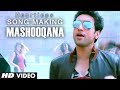 Heartless Mashooqana Song Making | Adhyayan Suman, Ariana Ayam