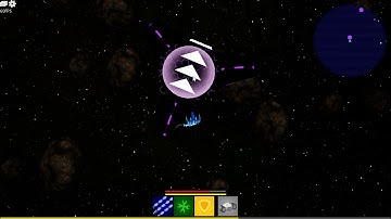 Bullet hell game prototype using Godot Engine: missions, races and more