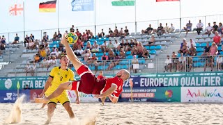 Glenn Hodel - Beach Soccer - Best Goals 2024 - Bycicle Kicks Compilation