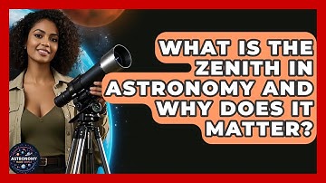 What Is The Zenith In Astronomy And Why Does It Matter? - Astronomy Made Simple