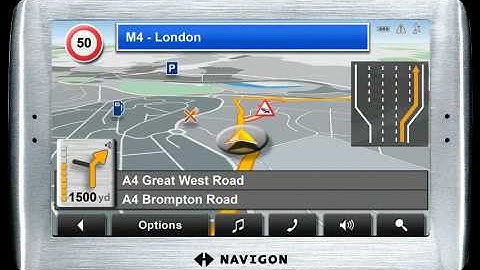 NAVIGON 8110 English