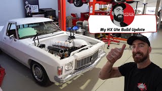 DWD Vlog | My HX Ute Build Update