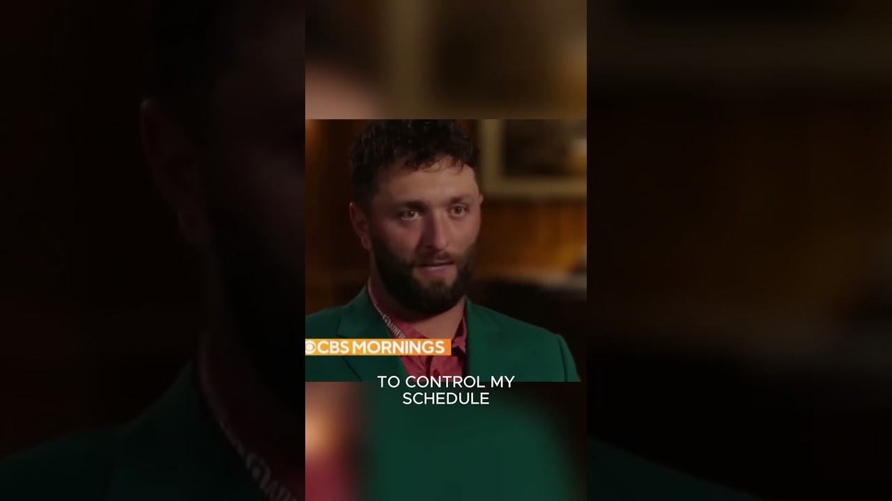 Jon Rahm: Why I Joined LIV Golf