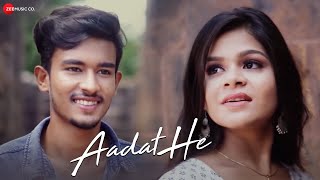 आदत हे | AADAT HE - Video  Song | Rishiraj Pandey & Suparna | Nitin & Dhanlaxmi | Cg Songs