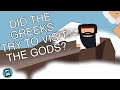 Did the ancient greeks climb mount olympus to see the gods short animated documentary