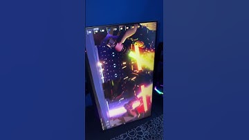 Dual Monitor Mount for the Ultimate Desk Setup #techtok #monitor #pc