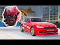 Turning a DESTROYED Car Into a RACECAR in BeamNG Career Mode!