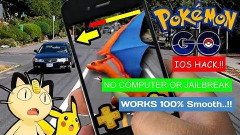 POKEMON GO iOS HACKS.! NO JAILBREAK, NO COMPUTER!! Really simple and works without any error.!