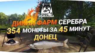 ФАРМ СЕРЕБРА на СЕВЕРСКОМ ДОНЦЕ ● Русская Рыбалка 4
