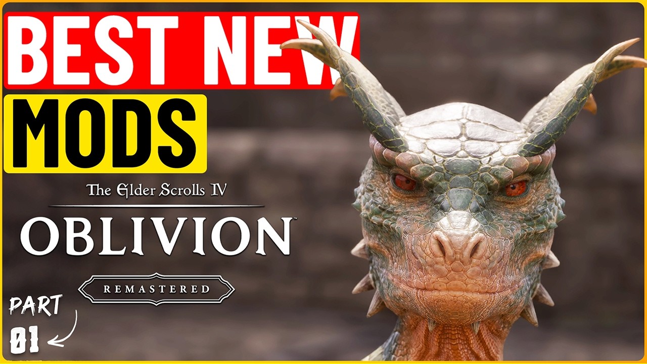 Best NEW Oblivion Remastered Mods - YouTube