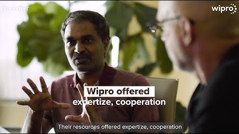 Wipro case study: Domtar Inc.