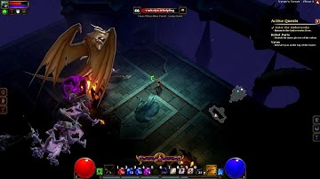 Torchlight 2, Vyrax Boss Fight