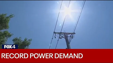 Texas heat leads to record energy demand, prices soar
