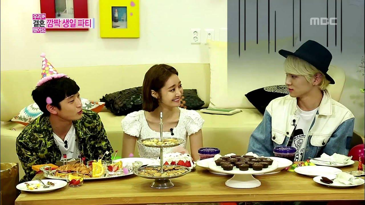 We Got Married Jinwoon And Junhee Eng Sub Suspender Dance Performance, Jin-woon♥Jun-hee 정진운-고준희 #We Got Married