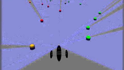 Gazebo Buoy Navigation Simulation