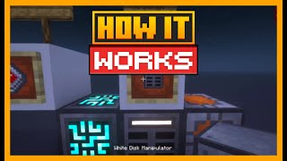 How The Disk Manipulator Works In Refined Storage Minecraft