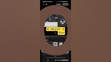 How to make G major 2 on Android